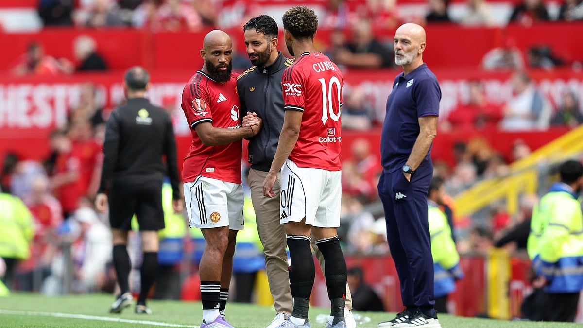 Manchester United vs Fiorentina Ruben Amorim Bryan Mbeumo Matheus Cunha