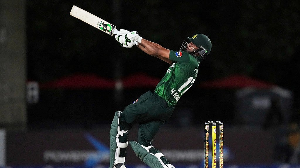 West Indies Vs Pakistan, 1st ODI Hasan Nawaz