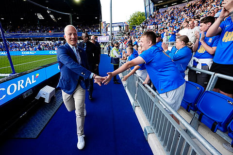 Championship Soccer Match: Ipswich Town vs Birmingham City