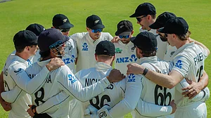 X/Zimbabwe Cricket : Zimbabwe Vs New Zealand Live Score, 2nd Test Day 3: The Kiwis declared at their overnight score of 601 for three.