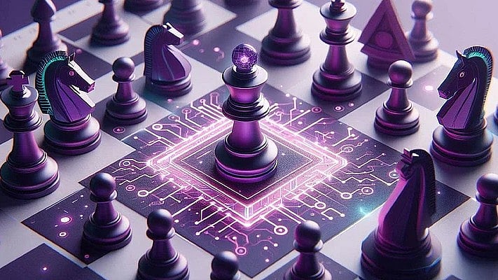 The exhibition was designed to test not only chess prowess but also the reasoning and problem-solving abilities of general-purpose AI systems. - File