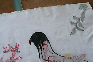 Artwork by Mithu Sen