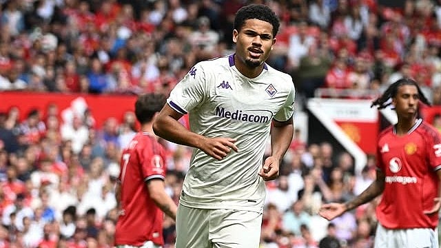 Manchester United vs Fiorentina, Pre-Season Friendly Simone Sohm Instagram