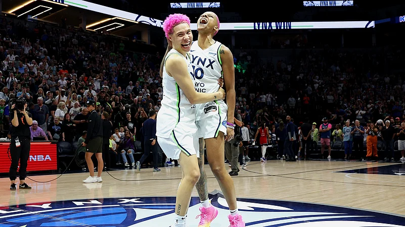 Minnesota Lynx vs Washingotn Mystics Courtney Williams Natisha Hiederman