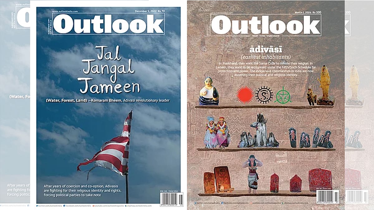 File Photo : World Indigenous Day made Outlook’s issue from 5 December 2022 and March 2024 especially relevant. 