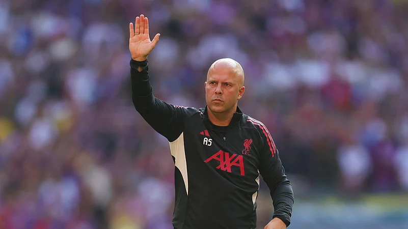 Crystal Palace vs Liverpool FA Community Shield 2025 Arne Slot