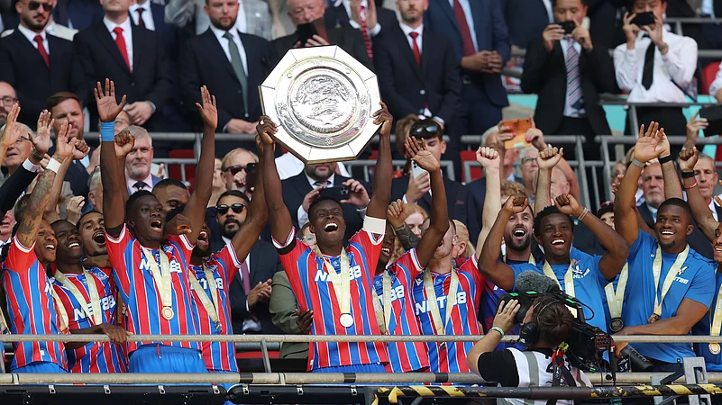Crystal Palace vs Liverpool FA Community Shield 2025 title win