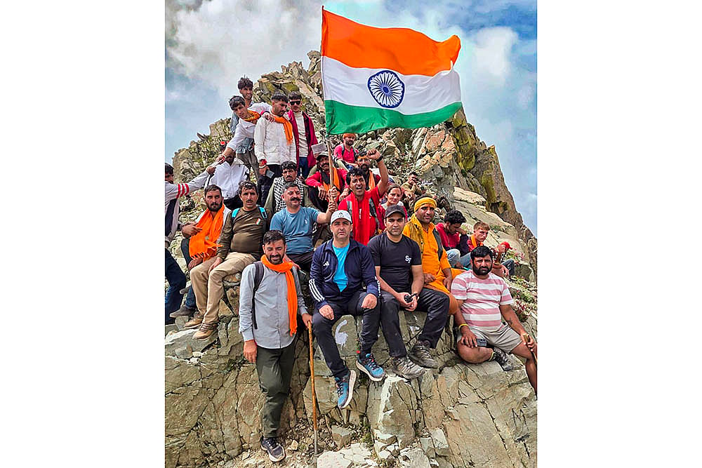 Kounsarnag Yatra in Reasi