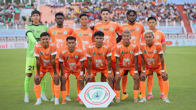 NEROCA FC Vs Real Kashmir FC Live Score, Durand Cup