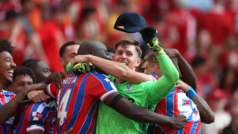 Crystal Palace vs Liverpool, FA Community Shield 2025 Dean Henderson