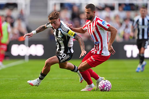 Club Friendly 2025: Newcastle United Vs Atletico Madrid