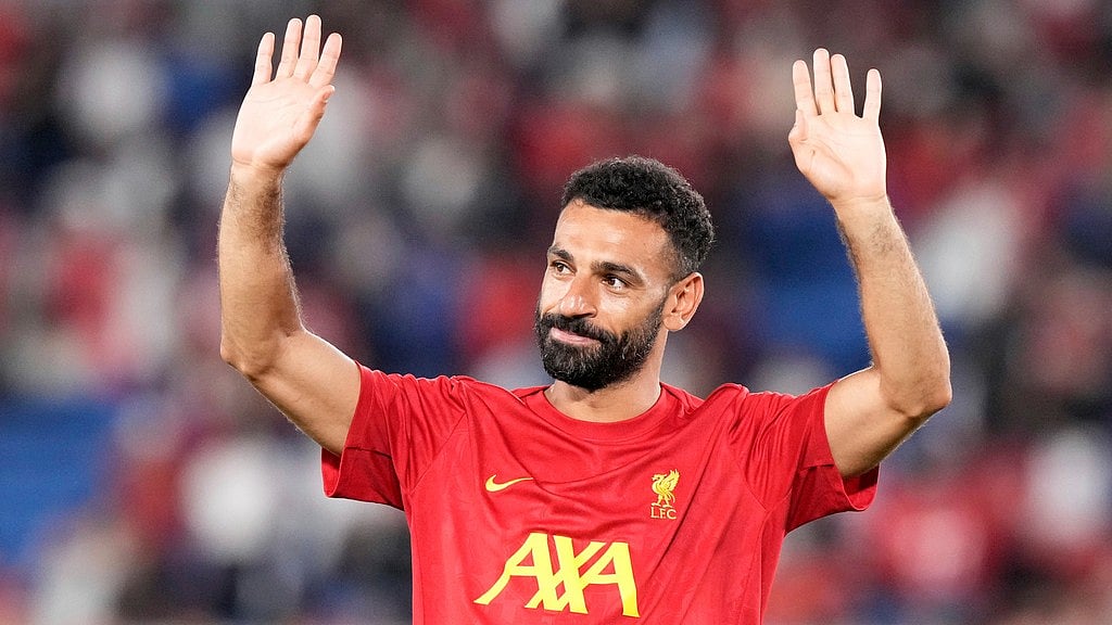 Mohamed Salah will play in the FA Community Shield final between Liverpool and Crystal Palace.  - AP
