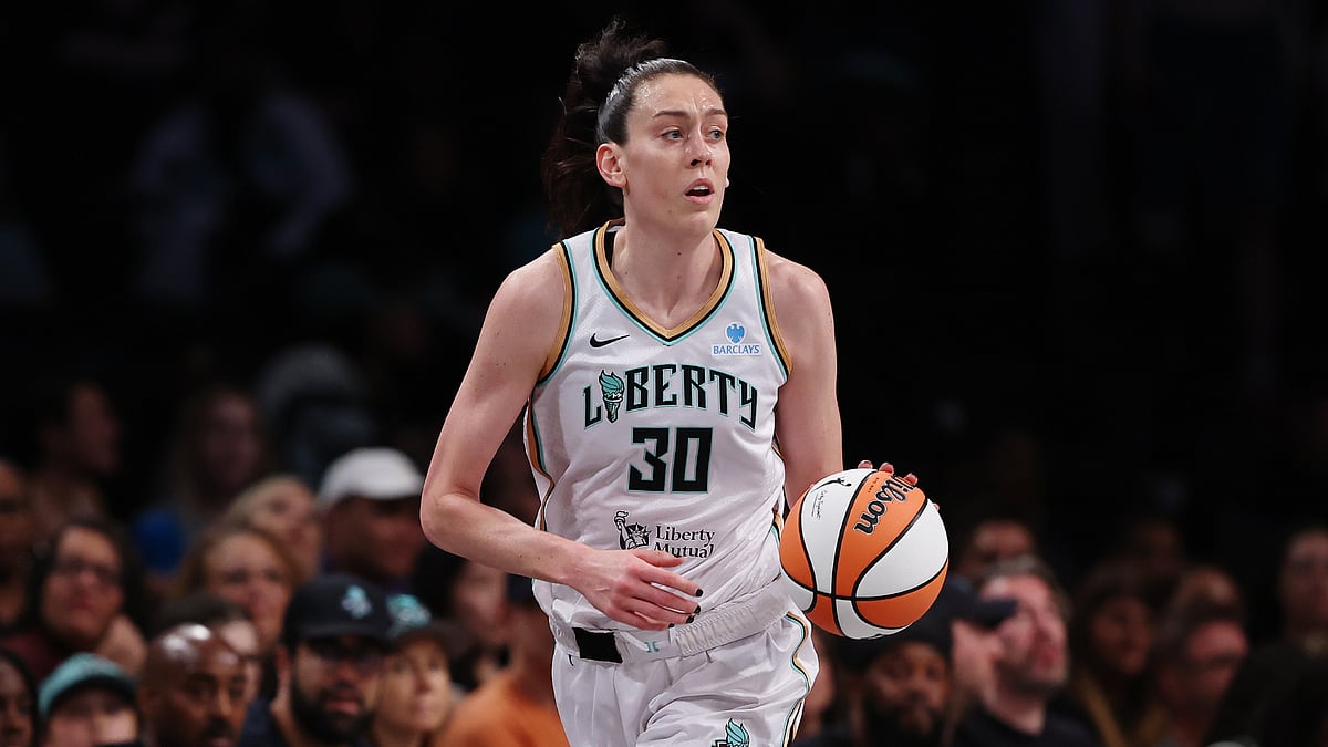 New York Liberty Breanna Stewart