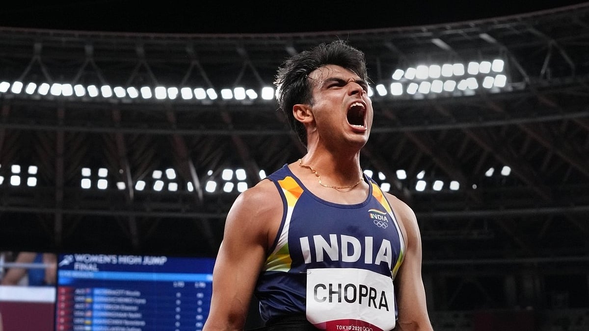 Photo: X | Neeraj Chopra : Indian javelin thrower, Neeraj Chopra.