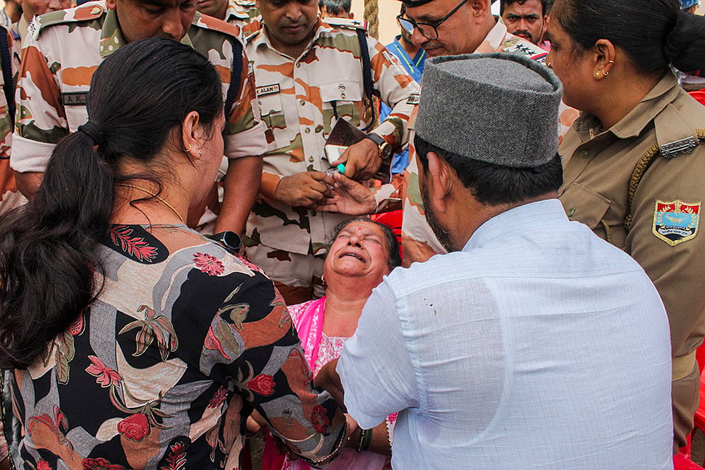 Search and rescue operation in Uttarkashi