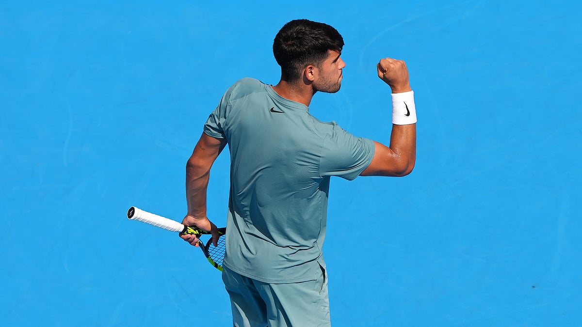 Carlos Alcaraz at the Cincinnati Open