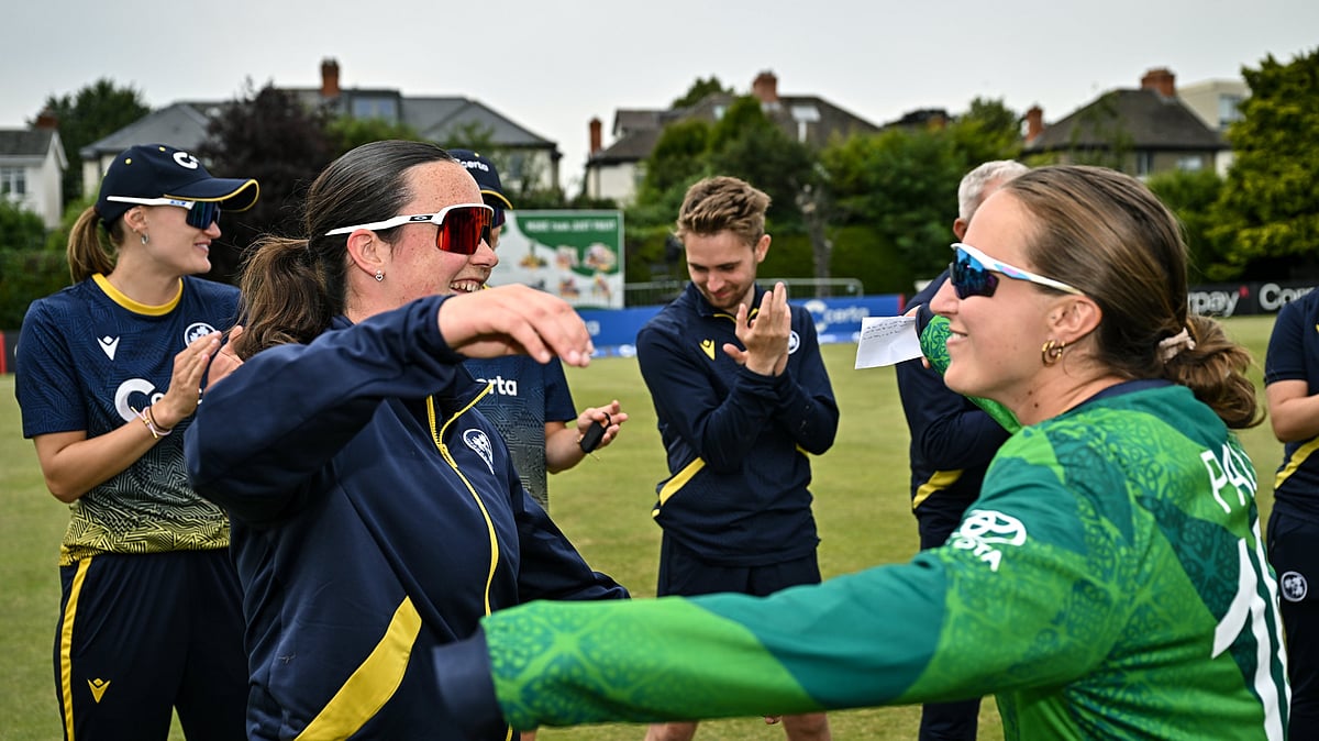 Photo: X | Ireland Women's Cricket : Ireland women's national cricket team.