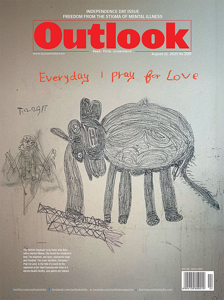 Every Day I Pray for Love - 21 August 2025 Issue on Mental Health