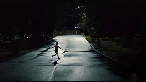 Still from Weapons