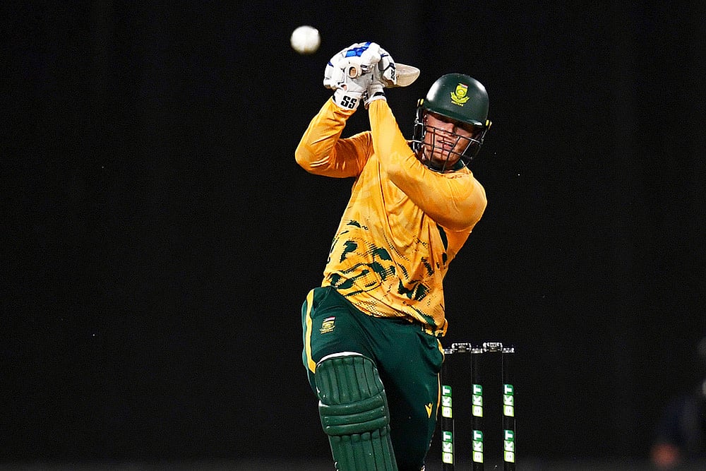 Australia vs South Africa 1st T20I Cricket photos from Darwin, Australia_Ryan Rickelton