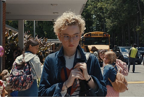Still from Weapons