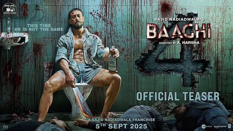 Baaghi 4 teaser