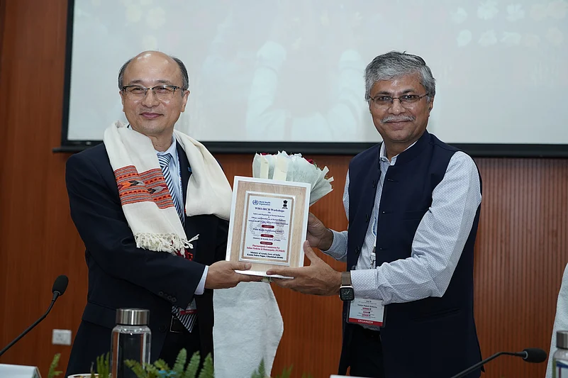 Vaidya Rajesh Kotecha, Secretary, Ministry of Ayush