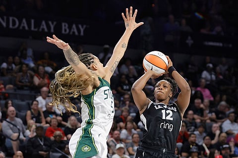 WNBA 2025: Las Vegas Aces vs Connecticut Sun