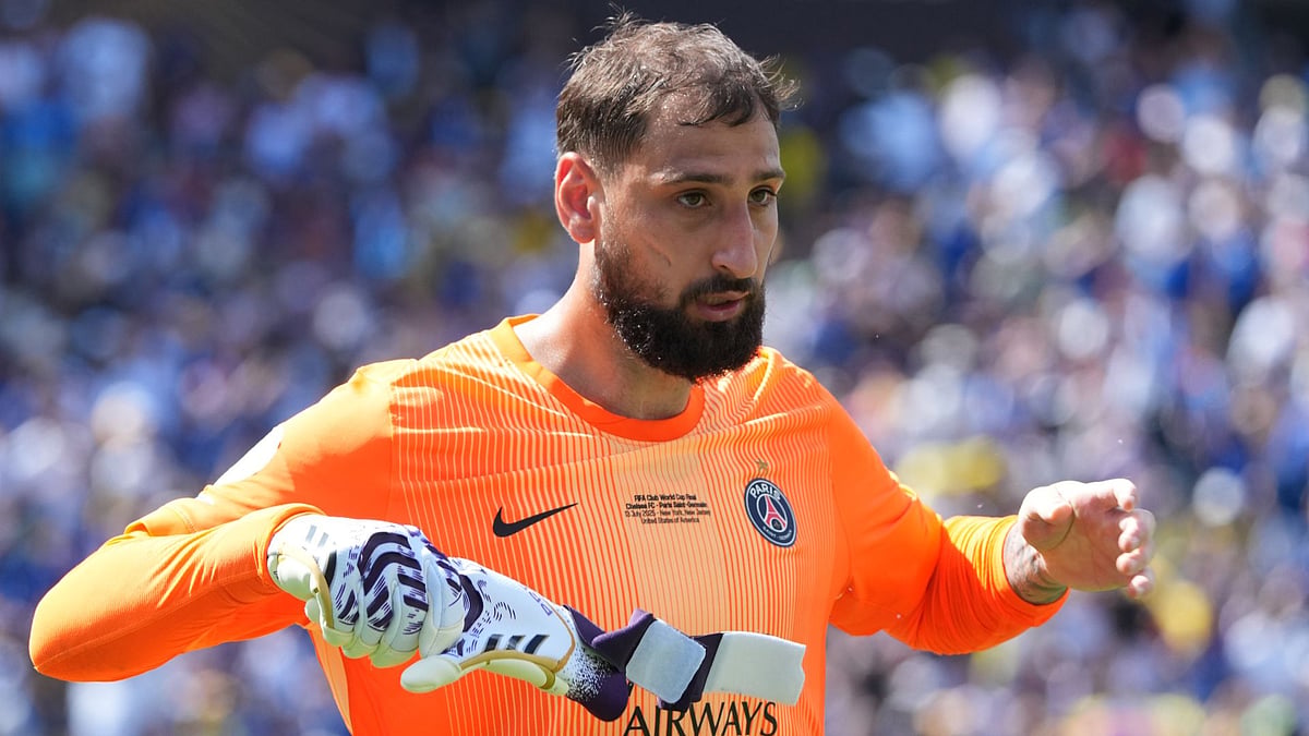 Donnarumma will play no part in the Super Cup on Wednesday