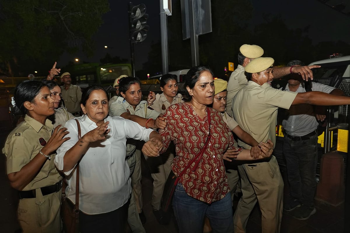 Suresh Pandey : Delhi police detain animal rights activist