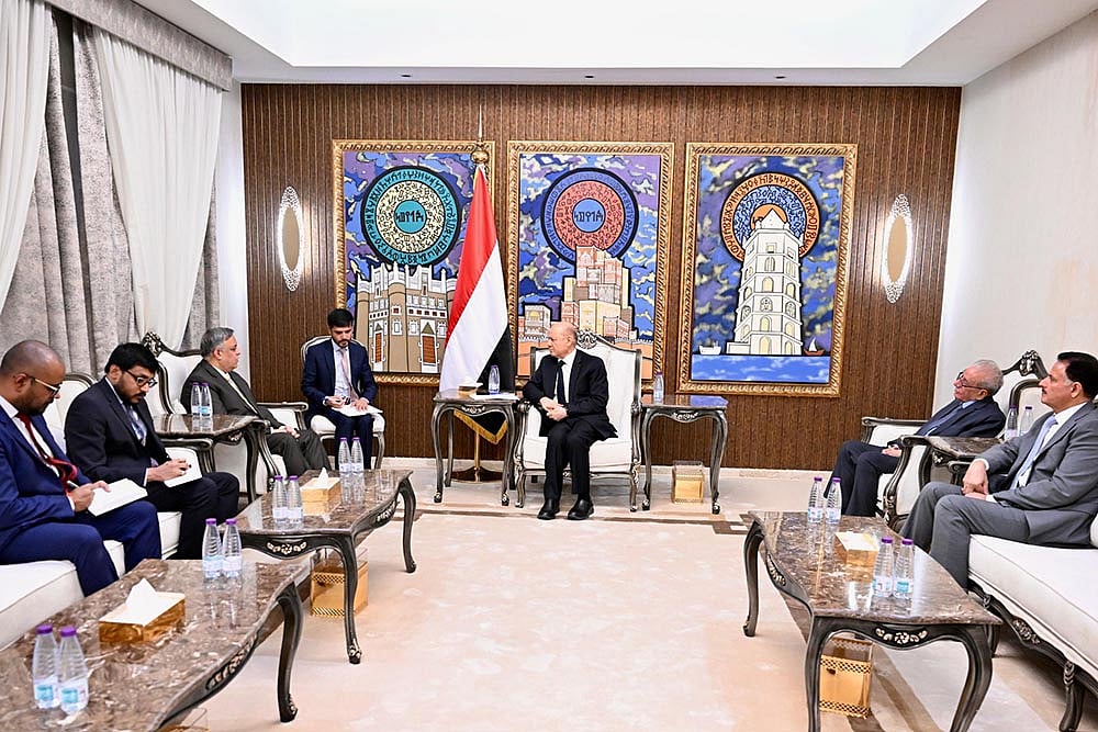 Indian envoy meets Yemen leaders
