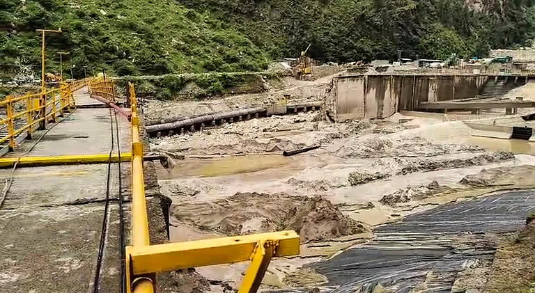 A dam in Himachal Pradesh - PTI