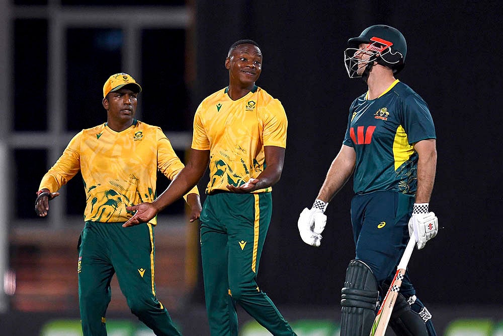 Australia vs South Africa 1st T20I Cricket photos from Darwin, Australia_Kagiso Rabada