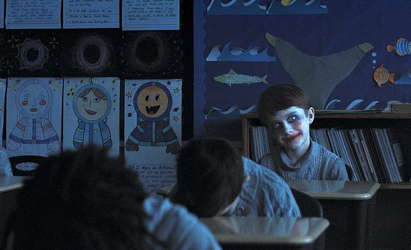 Still from Weapons