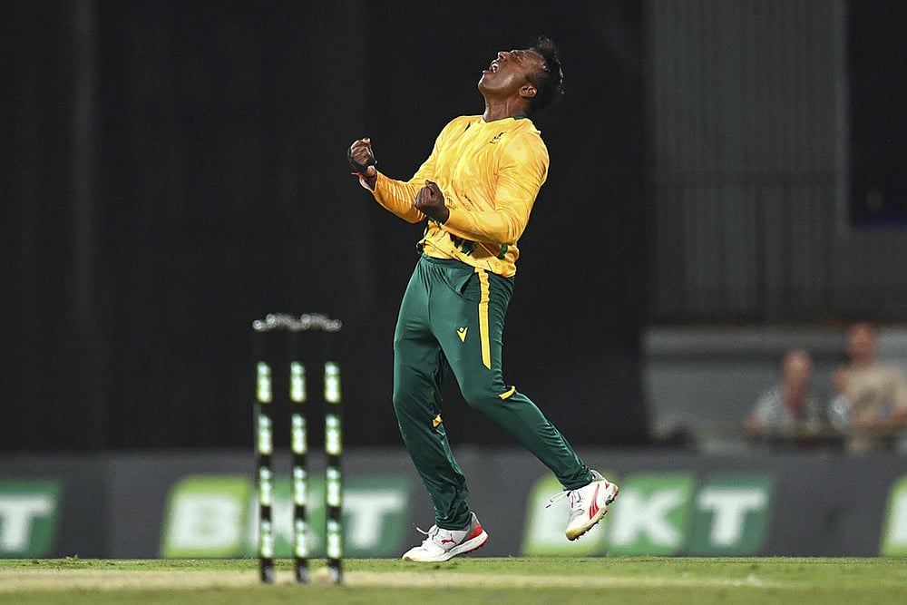Australia vs South Africa 1st T20I Cricket photos from Darwin, Australia_Senuran Muthusamy