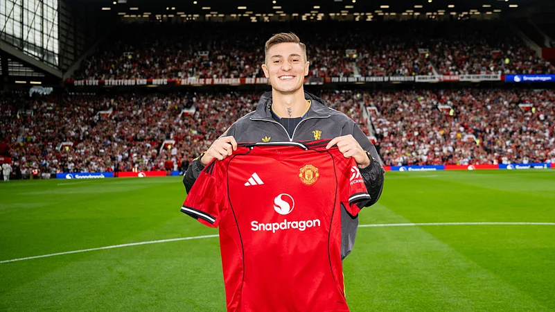 Manchester Uniteds Benjamin Sesko