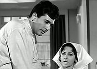Mapping the Mind: Cinema’s Most Powerful Portraits Of Mental Illness Rajesh Khanna and Waheeda Rehman in 'Khamoshi'