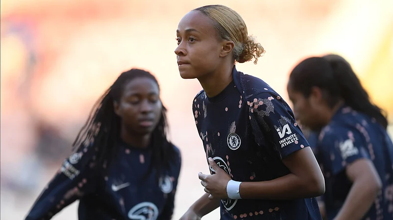 Mpome has swapped Chelsea for Brighton