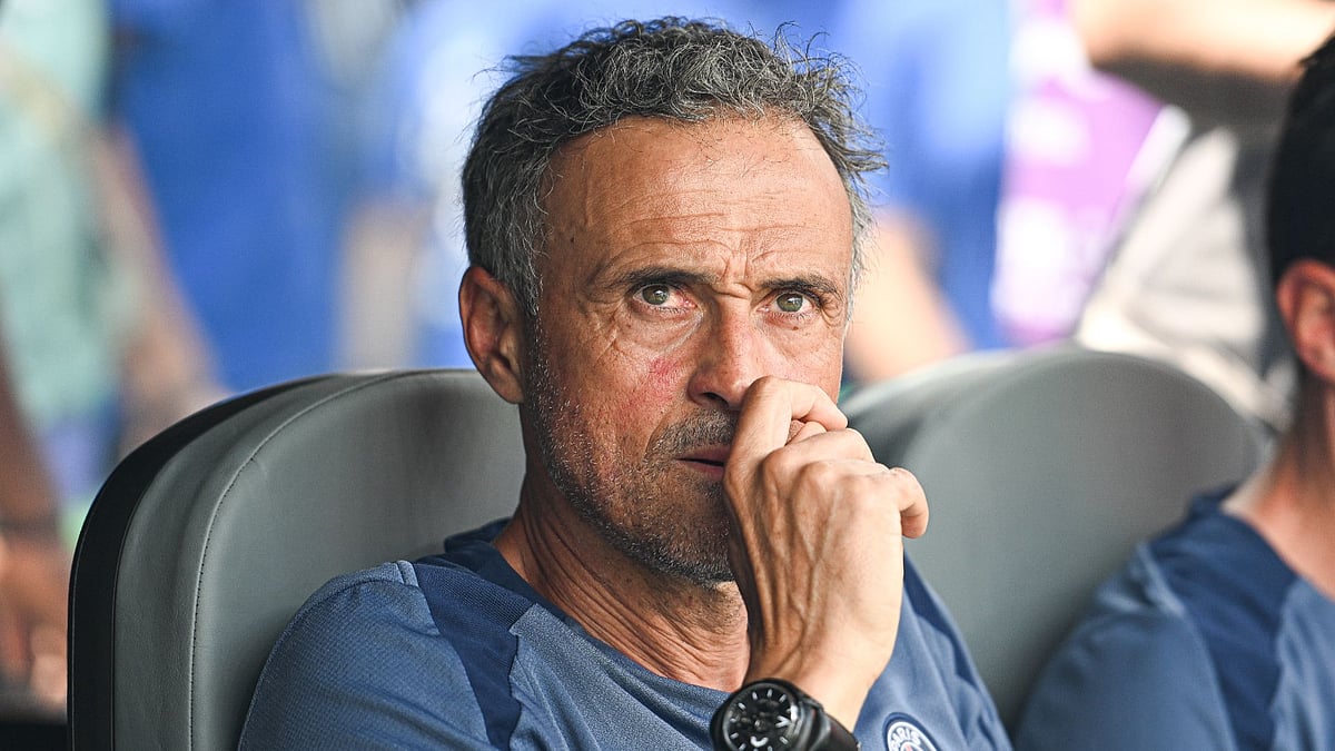 Luis Enrique has his sights set on winning even more titles this season
