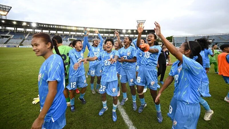 India Qualify For AFC U20 Womens Asian Cup 2026: AIFF Announces USD 25,000 Reward