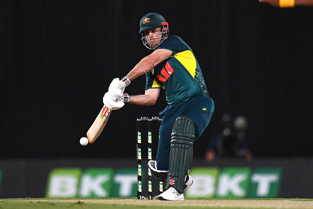 Australia vs South Africa 1st T20I Cricket photos from Darwin, Australia_Mitchell Marsh