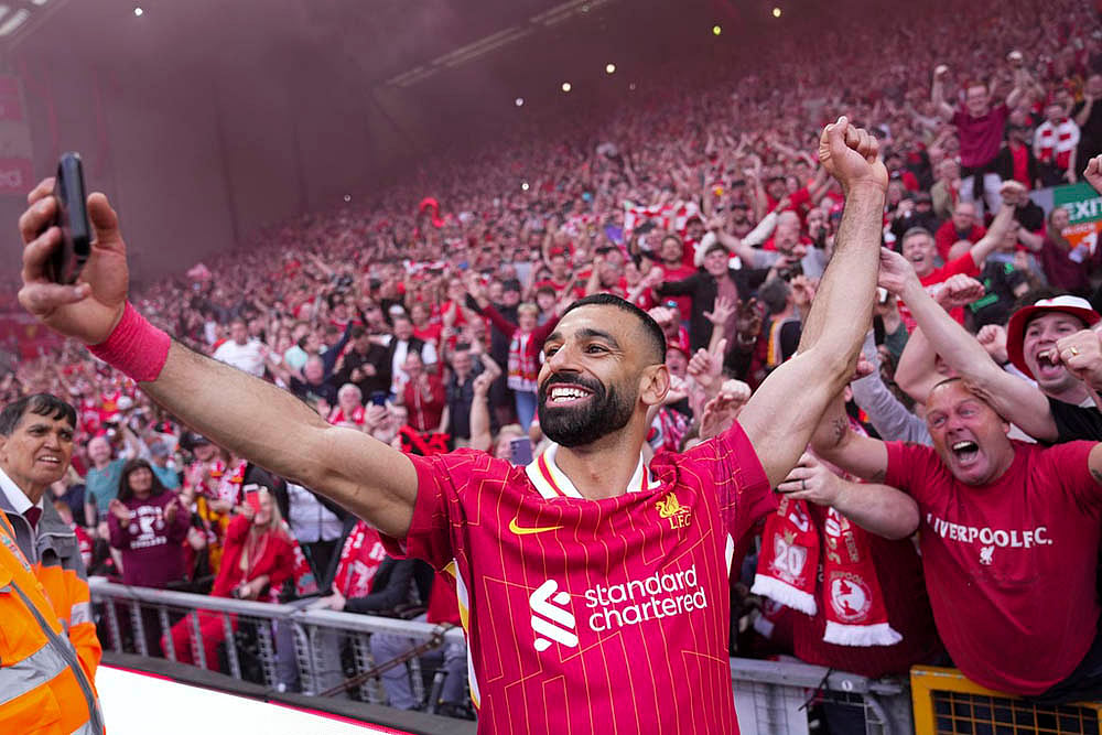 Ballon dOr 2025 - footballs best player award Nominees - Liverpools Mohamed Salah 