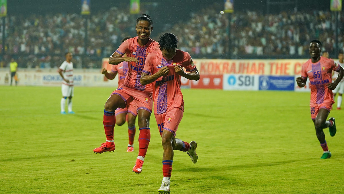 Bodoland FC vs ITBP FT Durand Cup 2025 Timothi Narzary
