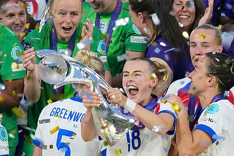 Ballon D'Or Nominees 2025: Chloe Kelly (England)