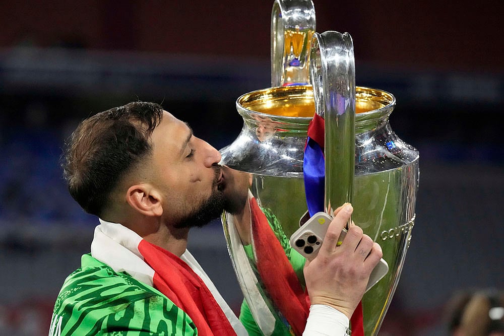 Ballon dOr 2025 - footballs best player award Nominees - PSGs goalkeeper Gianluigi Donnarumma