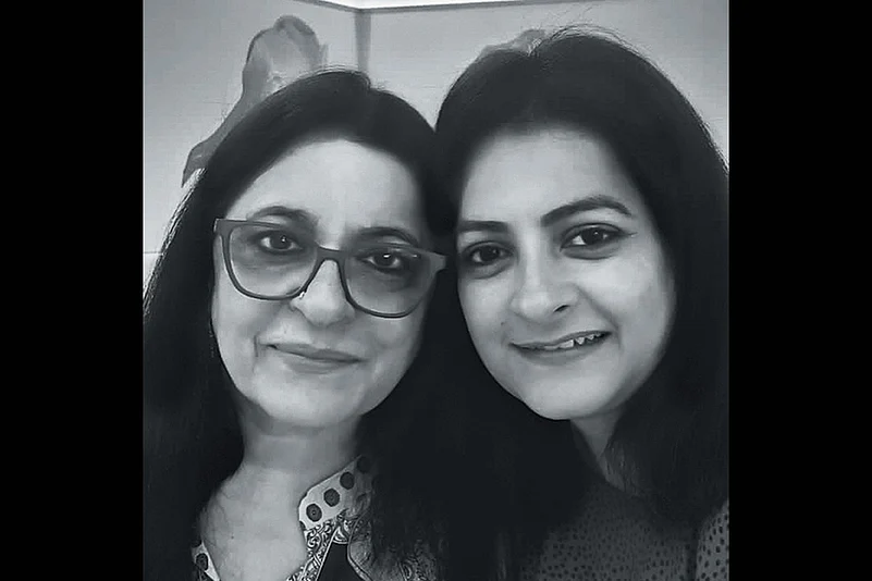 Tanya Dutt and Ratna Chibber