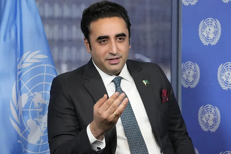 Pakistani politician Bilawal Bhutto