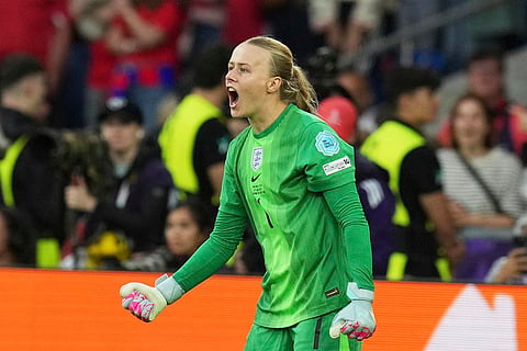 Ballon D'Or Nominees 2025: Hannah Hampton (England)