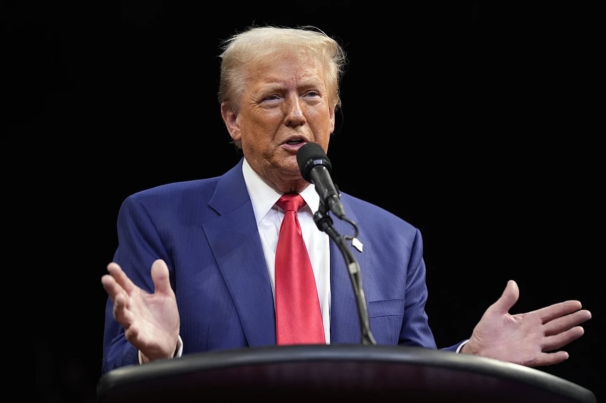 US President Donald Trump - AP