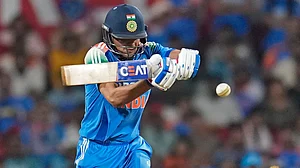 File/AP : India will host West Indies for an eight-match white-ball series, featuring three ODIs and five T20Is.